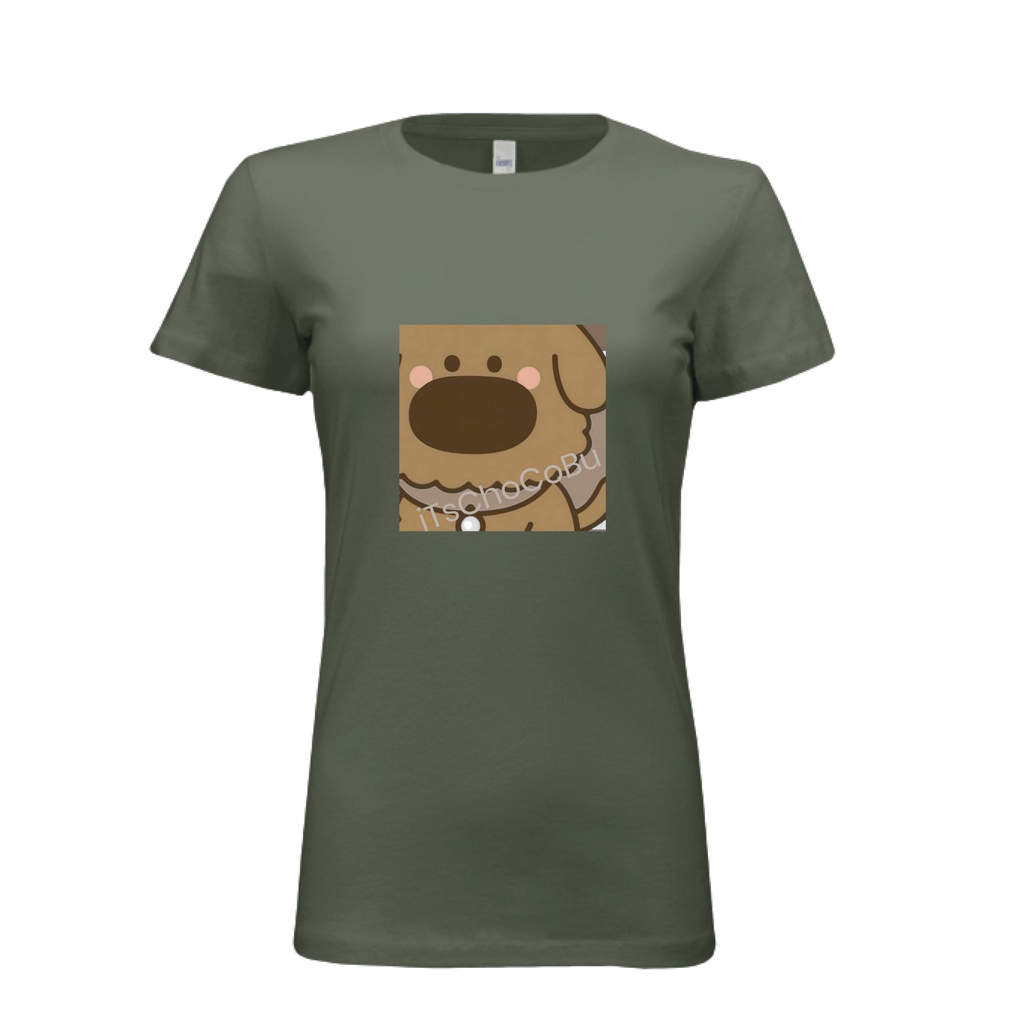 Military Green - FRONT