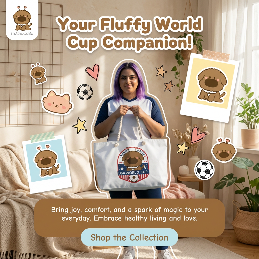 USA World Cup Weekender Bag — Team 2026 Soccer Travel Tote iTsCHoCoBu