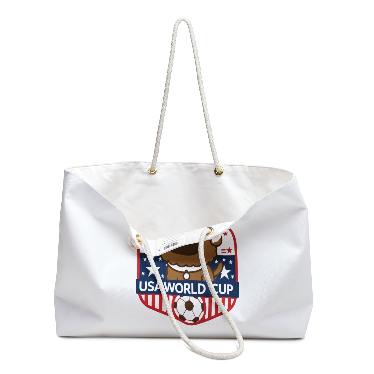 USA World Cup Weekender Bag — Team 2026 Soccer Travel Tote iTsCHoCoBu