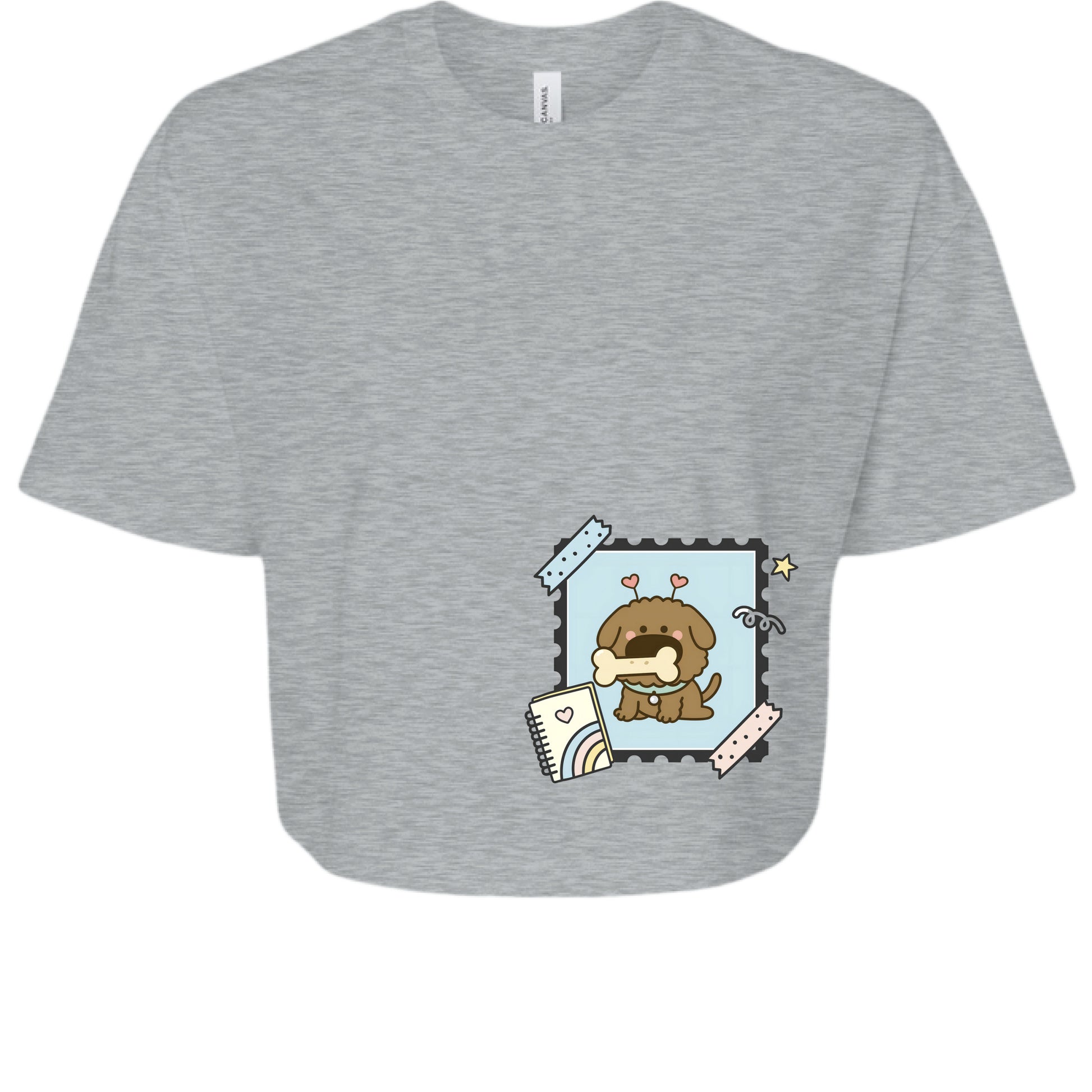 Athletic Heather - FRONT