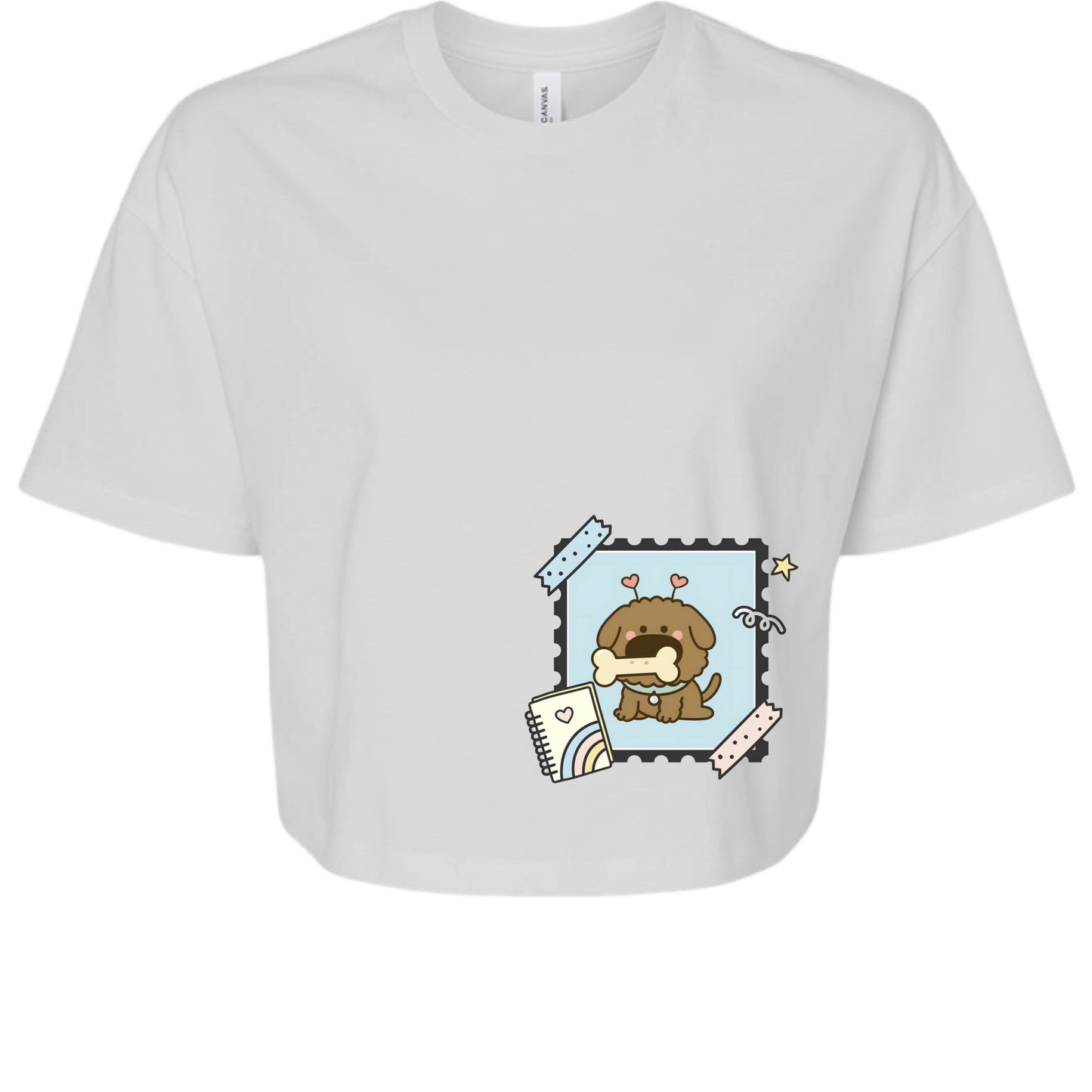 Vintage White - FRONT